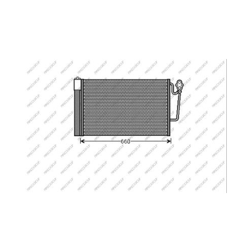 Kondensator Klimaanlage Prasco MN306C002 Prascoselection für Mini