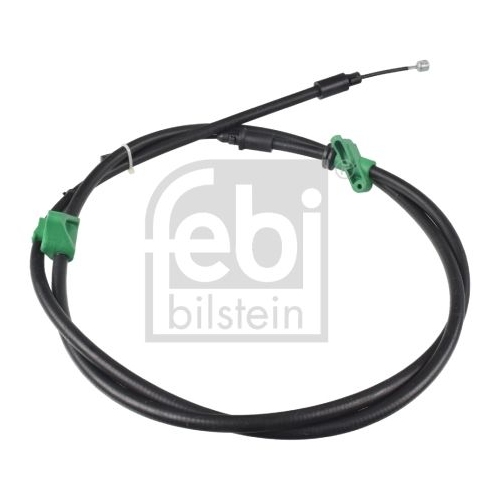 Seilzug Feststellbremse Febi Bilstein 108710 für Ford Ford Usa Hinten Links