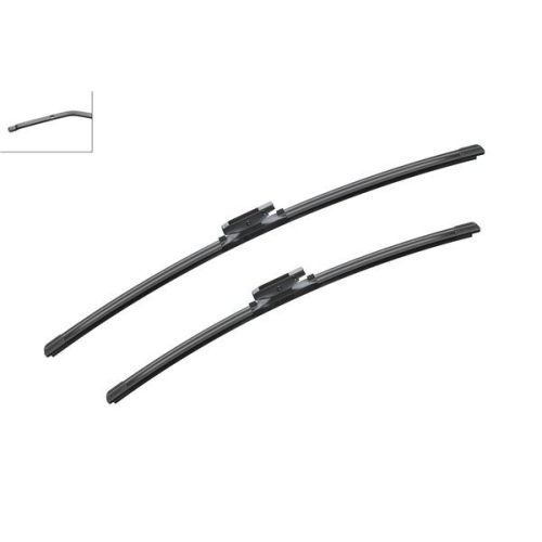 Wischblatt Bosch 3397007117 Aerotwin für Renault Vorne