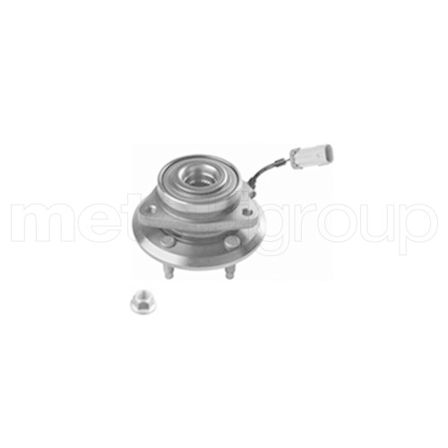 Radlagersatz Metelli 19-2788 für Opel Vauxhall Chevrolet Vorderachse