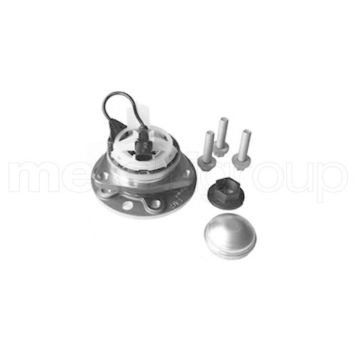 Radlagersatz Metelli 19-2802 für Fiat Opel Saab Vauxhall Doppelachsaggregat