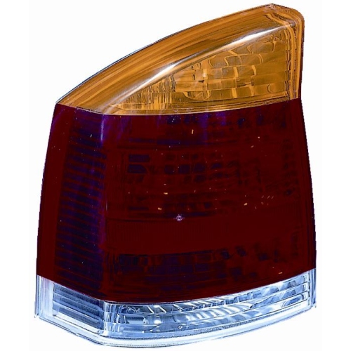 Tail Light Assembly Depo 55010 for Opel