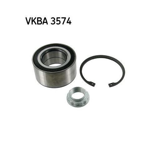 Radlagersatz Skf VKBA 3574 für Bmw Vorderachse