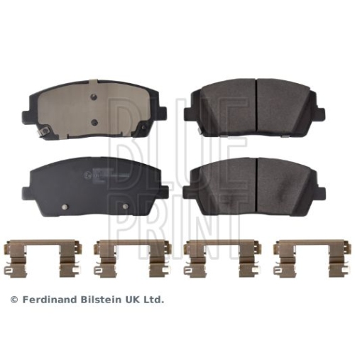 Bremsbelagsatz Scheibenbremse Blue Print ADBP420028 für Hyundai Kia Vorderachse