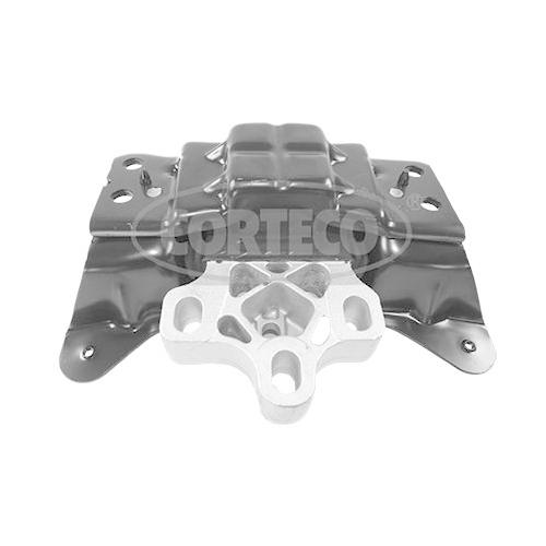 Lagerung Automatikgetriebe Corteco 49388318 für Audi Seat Skoda VW Links Oben