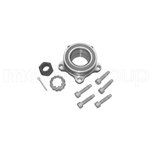 Radlagersatz Metelli 19-2810 für Ford Vorderachse