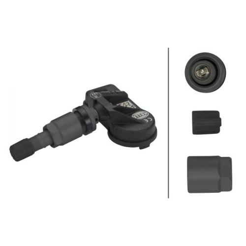 Radsensor Reifendruck Kontrollsystem Hella 6PP 358 139-481 für Alfa Romeo Audi