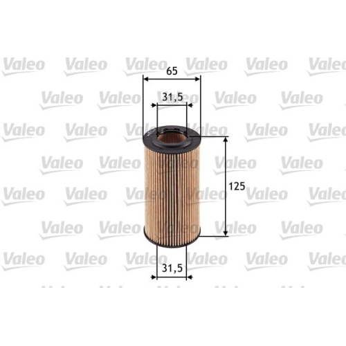 Ölfilter Valeo 586552 für Audi Seat Skoda VW