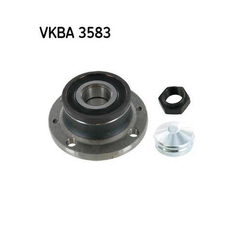 Radlagersatz Skf VKBA 3583 für Alfa Romeo Fiat Lancia Hinterachse