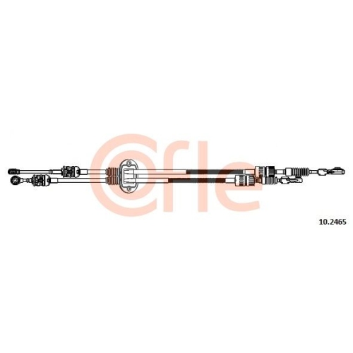 Seilzug Schaltgetriebe Cofle 10.2465 für Ford