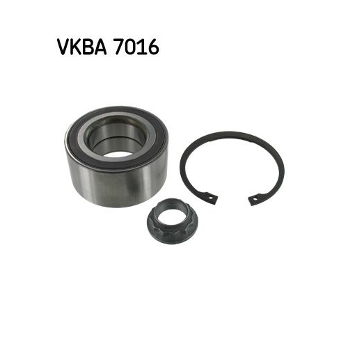 Radlagersatz Skf VKBA 7016 für Bmw Hinterachse