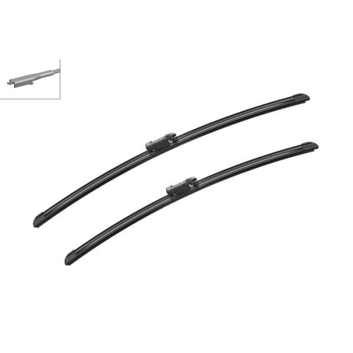 Wischblatt Bosch 3397007410 Aerotwin für Fiat Vorne