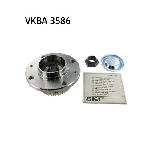 Radlagersatz Skf VKBA 3586 für Citroën Hinterachse