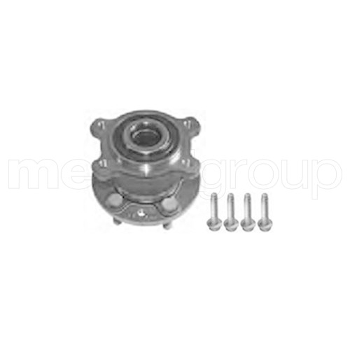 Radlagersatz Metelli 19-2859 für Opel Vauxhall Chevrolet Vorderachse