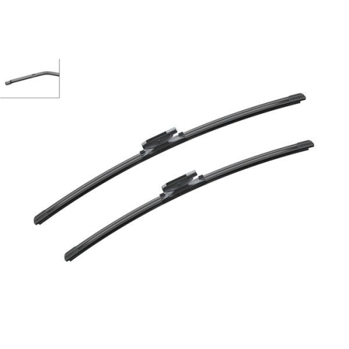 Wischblatt Bosch 3397007424 Aerotwin für Renault Vorne