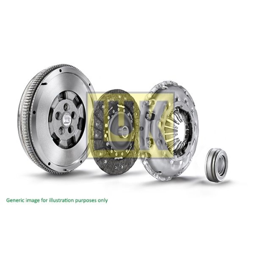 Kupplungssatz Schaeffler Luk 600 0084 00 Luk Repset Dmf für Citroën Peugeot