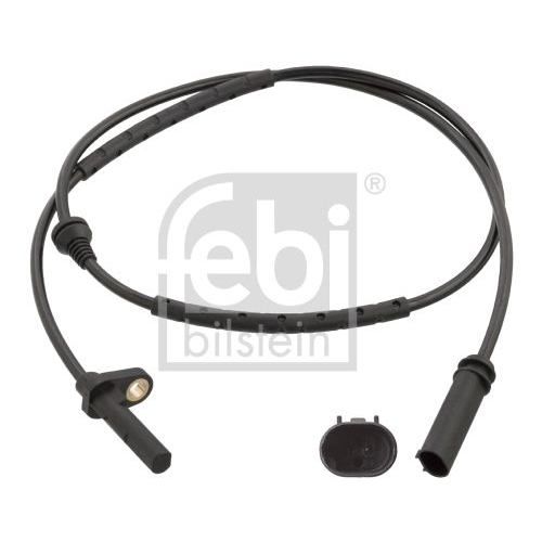 Sensor Raddrehzahl Febi Bilstein 106186 für Bmw Hinterachse Links