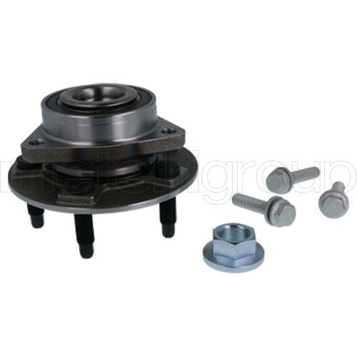 Radlagersatz Metelli 19-8173 für Opel Saab Vauxhall Chevrolet Vorderachse