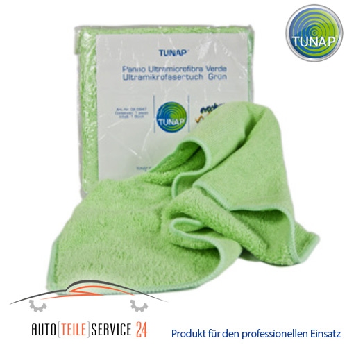 Tunap 5870 microfibre cloth green