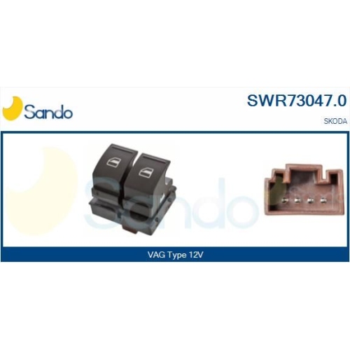 Schalter Fensterheber Sando SWR73047.0 für Vag