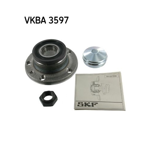 Radlagersatz Skf VKBA 3597 für Alfa Romeo Fiat Hinterachse Vorderachse