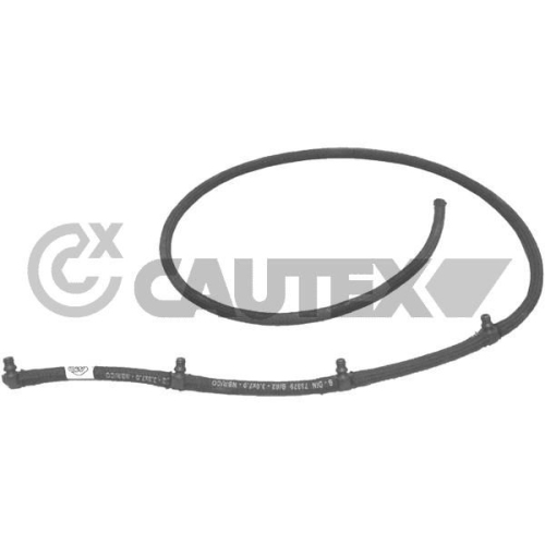 Schlauch Leckkraftstoff Cautex 757143 für Fiat Iveco Uaz