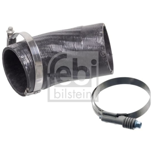 Ladeluftschlauch Febi Bilstein 103085 für Subaru Ladeluftkühler Links