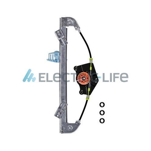 Fensterheber Electric Life ZR AA703 L für Alfa Romeo Hinten Links