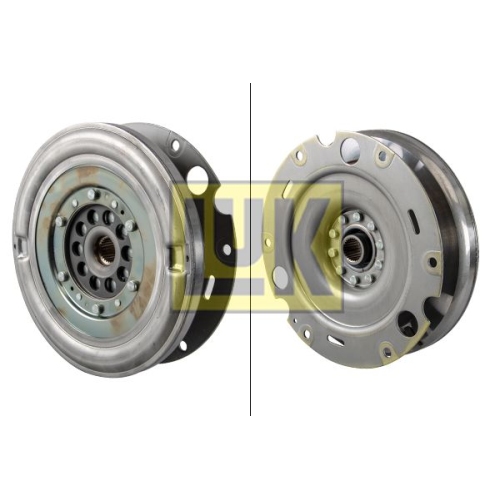 Schwungrad Schaeffler Luk 415 0862 09 Luk Dmf für Audi Porsche