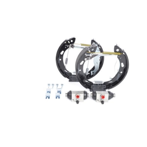 Bremsbackensatz Bosch 0204114666 Kit Superpro für Hinterachse