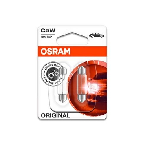 Glühlampe Einstiegsleuchte Ams-osram 6418-02B Original für Fußraum Hinten Vorne