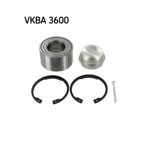 Radlagersatz Skf VKBA 3600 für Opel Vauxhall Vorderachse