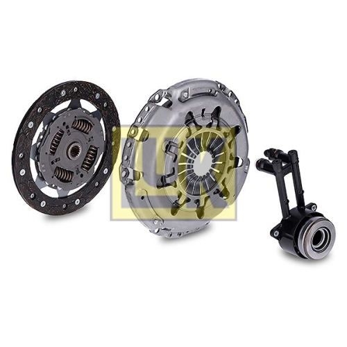 Kupplungssatz Luk 621 3008 33 Luk Repset Pro für Ford