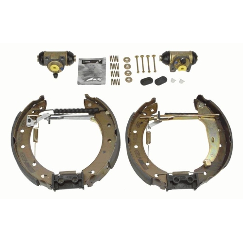 Bremsbackensatz Trw GSK1058 Superkit für Renault Dacia Hinterachse