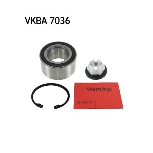 Radlagersatz Skf VKBA 7036 für Citroën Opel Peugeot Hinterachse Vorderachse