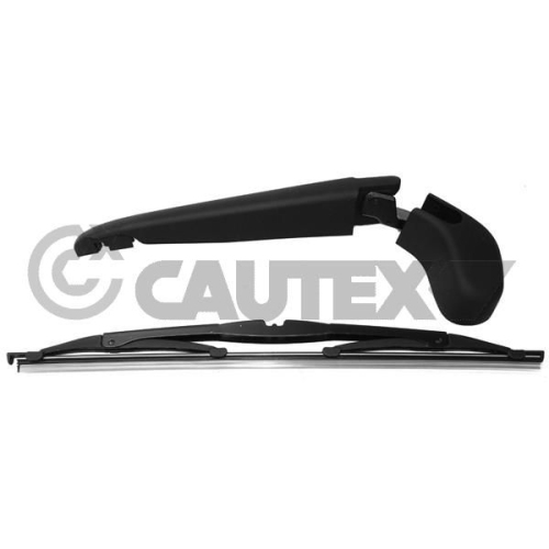 Wischblatt Cautex 752604 für Volvo Hinten