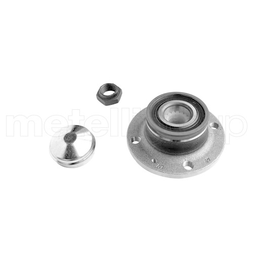 Radlagersatz Metelli 19-2914 für Fiat Abarth Hinterachse