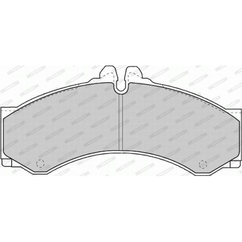 Bremsbelagsatz Scheibenbremse Ferodo FVR1043 Premier für Mercedes Benz VW