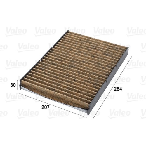 Filter Innenraumluft Valeo 701016 Valeo Protect Max für Skoda VW