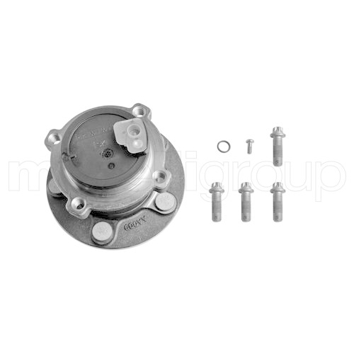 Radlagersatz Metelli 19-2922 für Ford Hinterachse