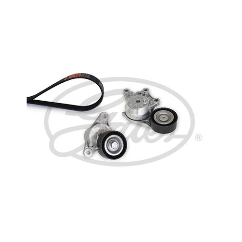 Keilrippenriemensatz Gates K016PK1005EST Micro-v® Kit Estart™ für Citroën DS