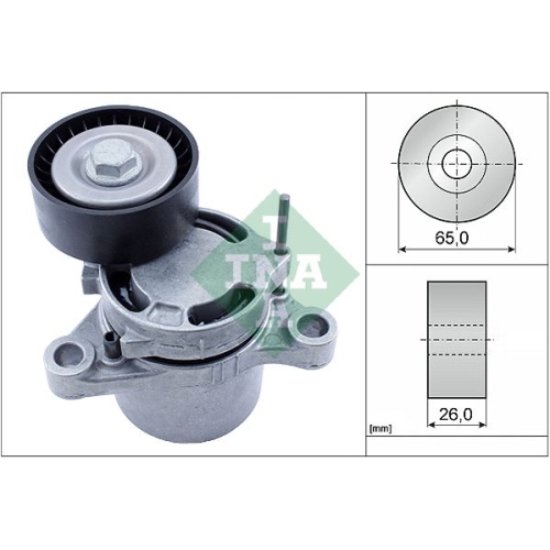 Riemenspanner Keilrippenriemen Ina 534 0627 10 für Bmw Mini