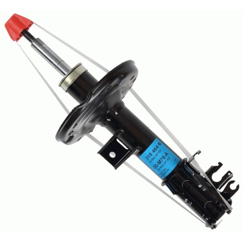 Stoßdämpfer Sachs 315464 für Fiat Vorderachse Rechts