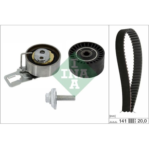 Zahnriemensatz Ina 530 0698 10 für Citroën Ford Opel Peugeot Vauxhall DS