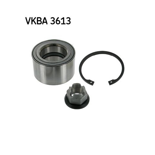 Radlagersatz Skf VKBA 3613 für Nissan Opel Renault Vauxhall Vorderachse