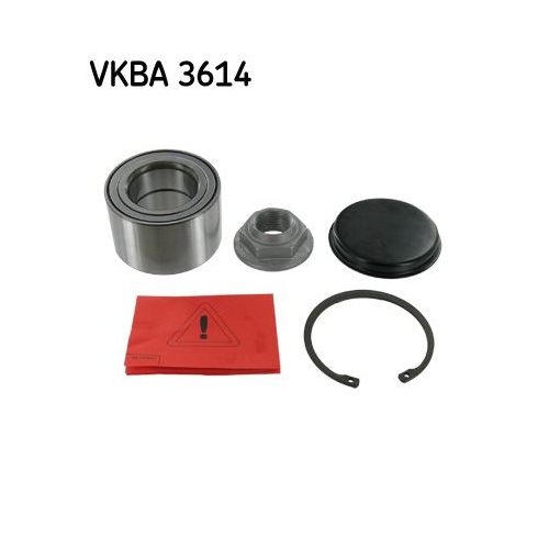 Radlagersatz Skf VKBA 3614 für Nissan Opel Renault Vauxhall Hinterachse