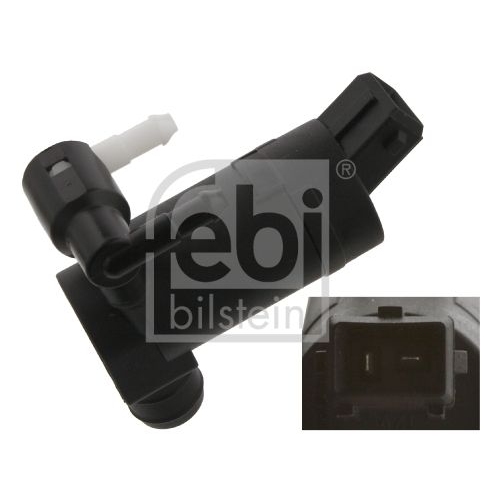 Waschwasserpumpe Scheibenreinigung Febi Bilstein 34865 für Ford Ford Usa