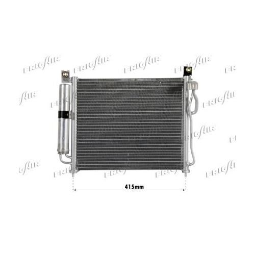 Condenser Air Conditioning Frigair 0833.3029 for Hyundai Kia