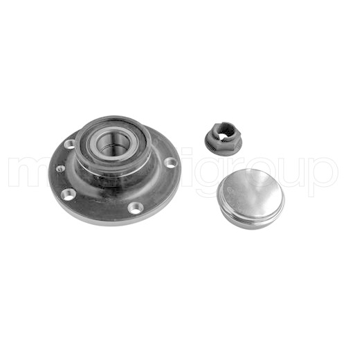 Radlagersatz Metelli 19-2951 für Opel Vauxhall Hinterachse