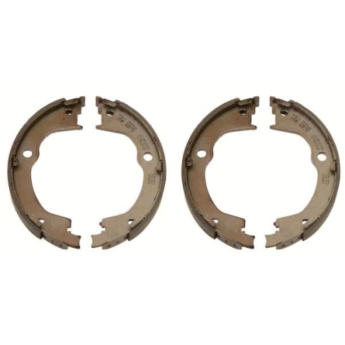 Bremsbackensatz Feststellbremse Trw GS8749 für Opel Vauxhall Chevrolet